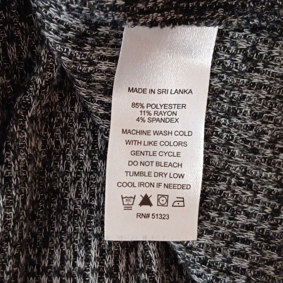 Vince Camuto Grey Turtleneck - Picture 7 of 7